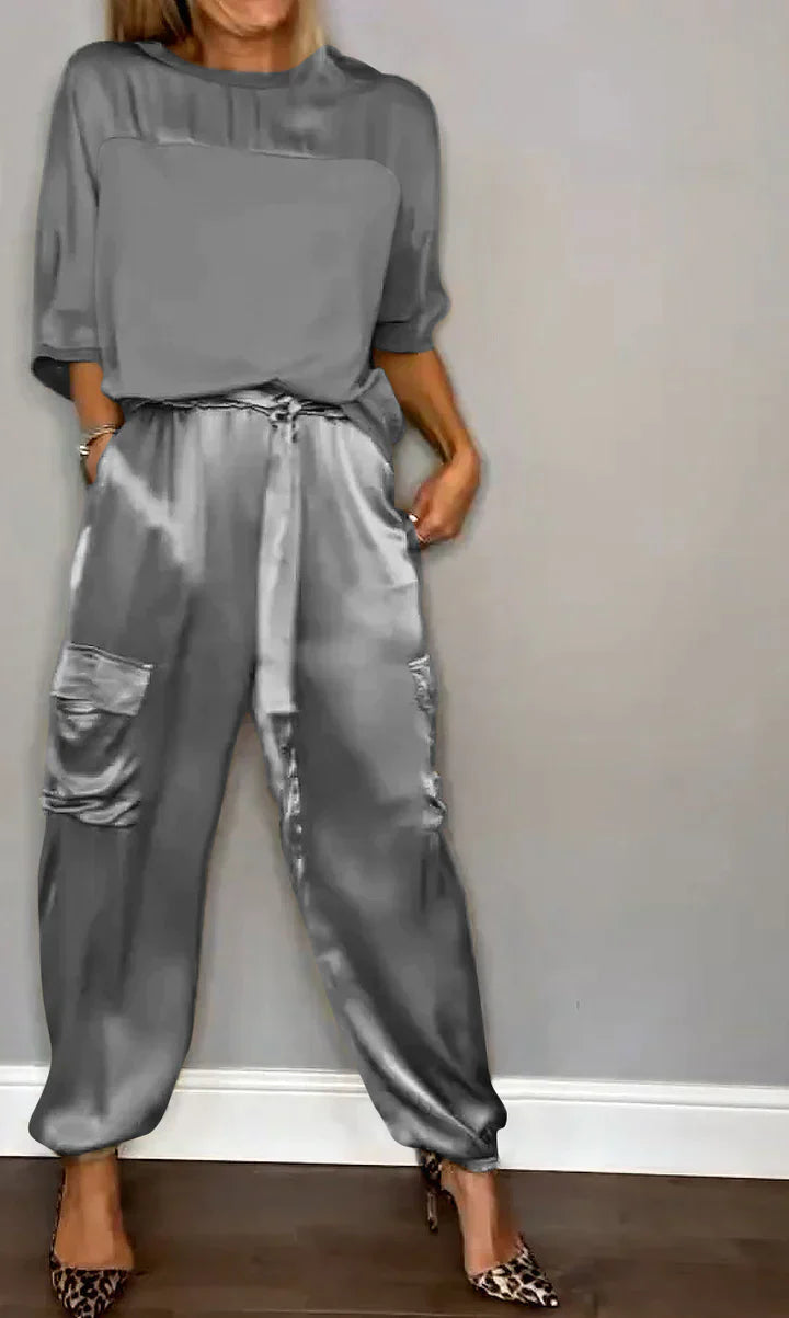 Zweiteiliger jumpsuit