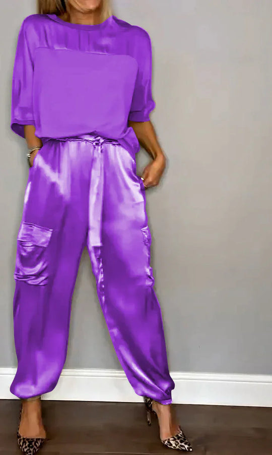 Zweiteiliger jumpsuit