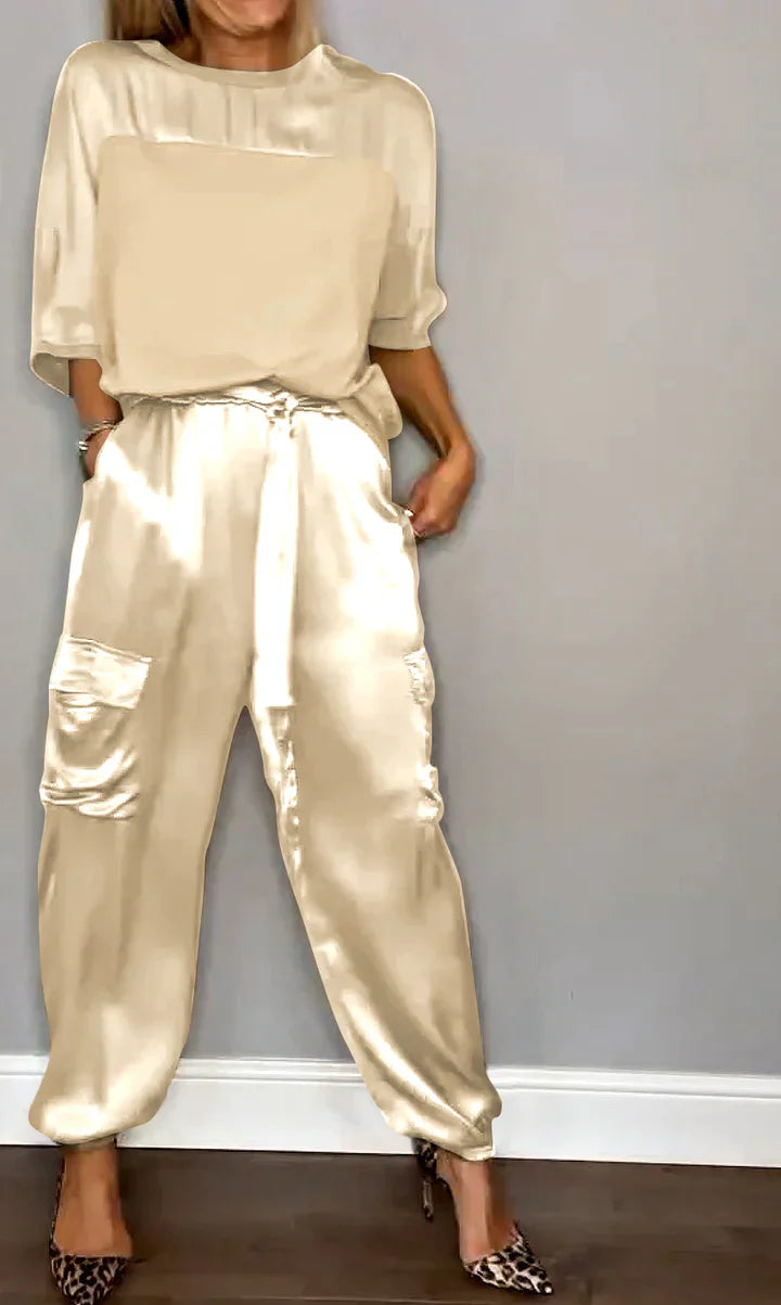 Zweiteiliger jumpsuit