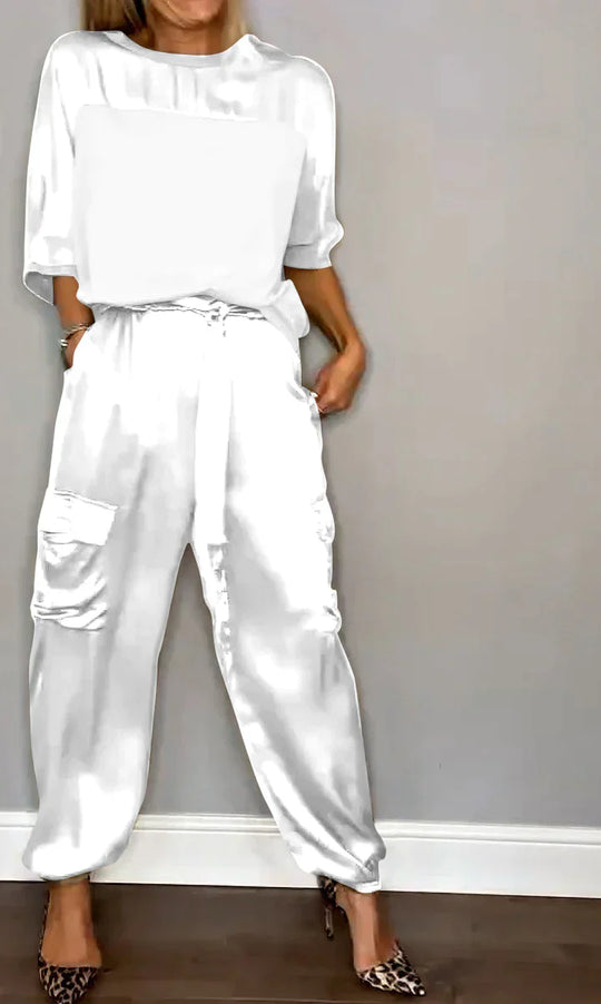 Zweiteiliger jumpsuit