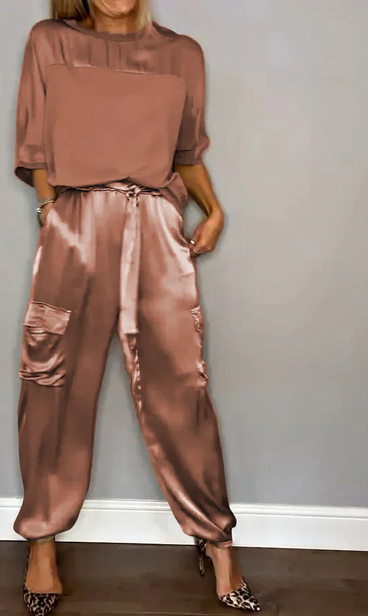 Zweiteiliger jumpsuit