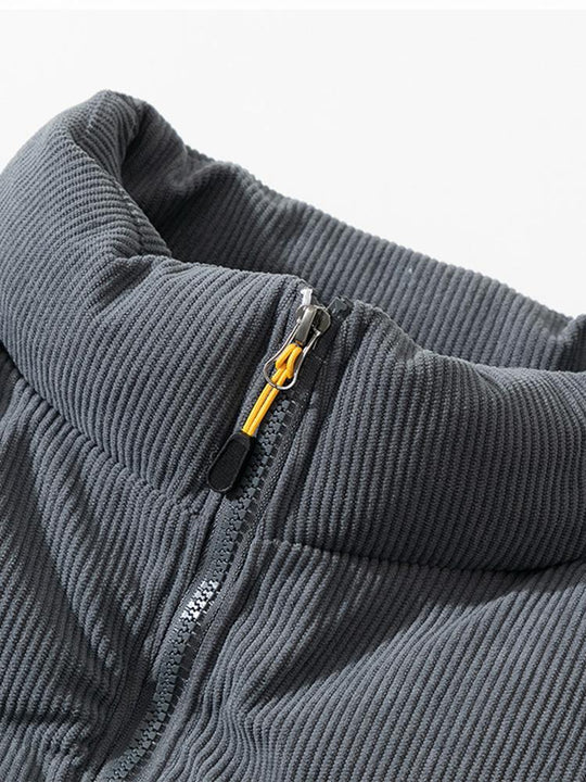 Cord-Pufferjacke für Herren