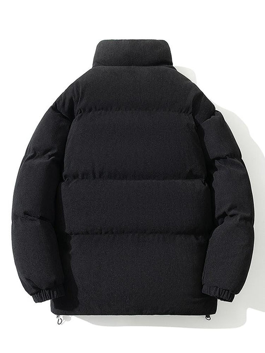 Cord-Pufferjacke für Herren