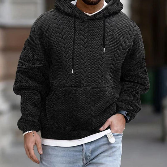 Noah Chunky Knitted Hoodie