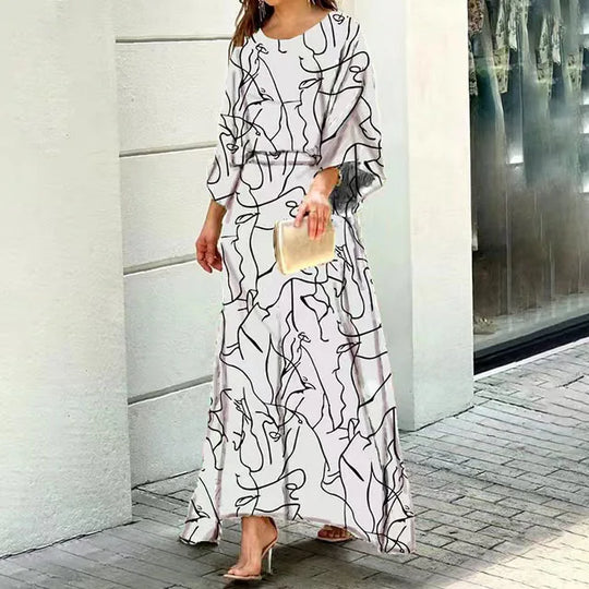 Elegantes kleid fürfrauen