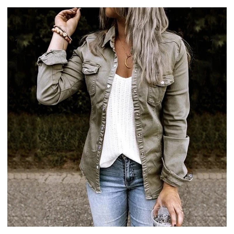 Denim-Jacke für Damen