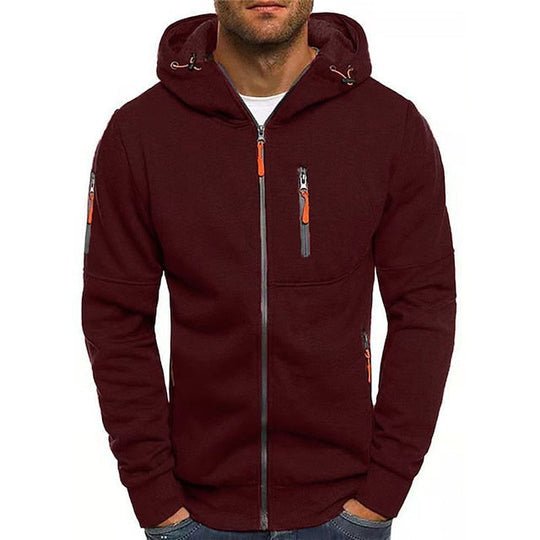 Cozy hoodie für männer