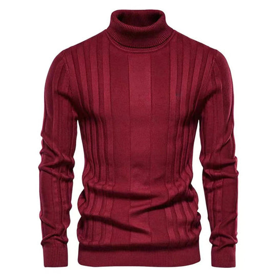 Klassischer Rollkragenpullover für Herren