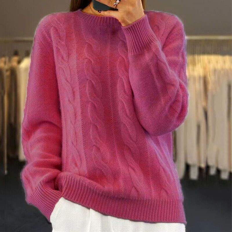 Stilvoller Strickpullover für Damen