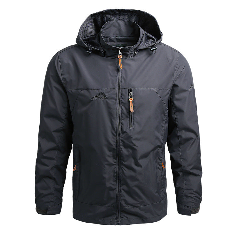 Wetterfeste Softshell-Jacke für Herren