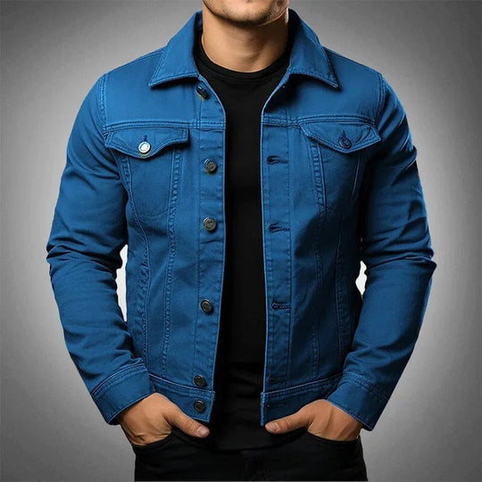 Leichte Denimjacke für Herren