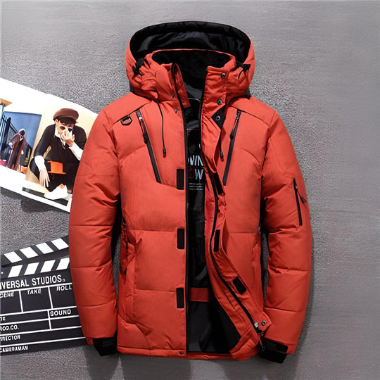 Warme Winterjacke für Männer